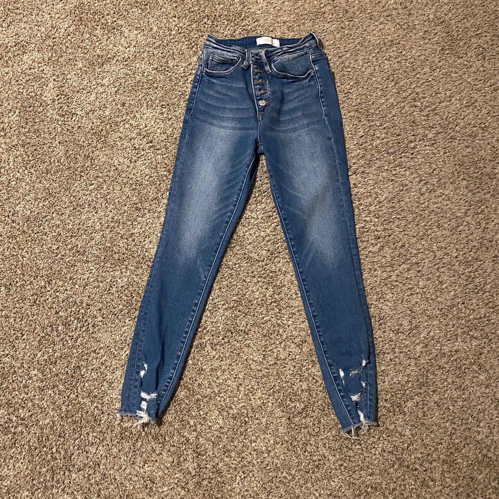 Vervet high rise jeans